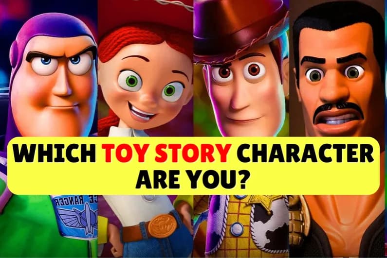 Which Toy Story Character Are You?