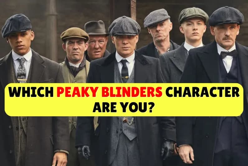 Which Peaky Blinders Character Are You?