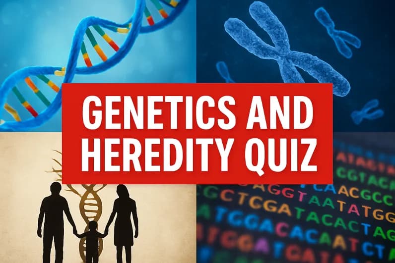 Genetics and Heredity Quiz