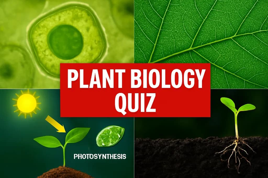 Plant Biology Quiz