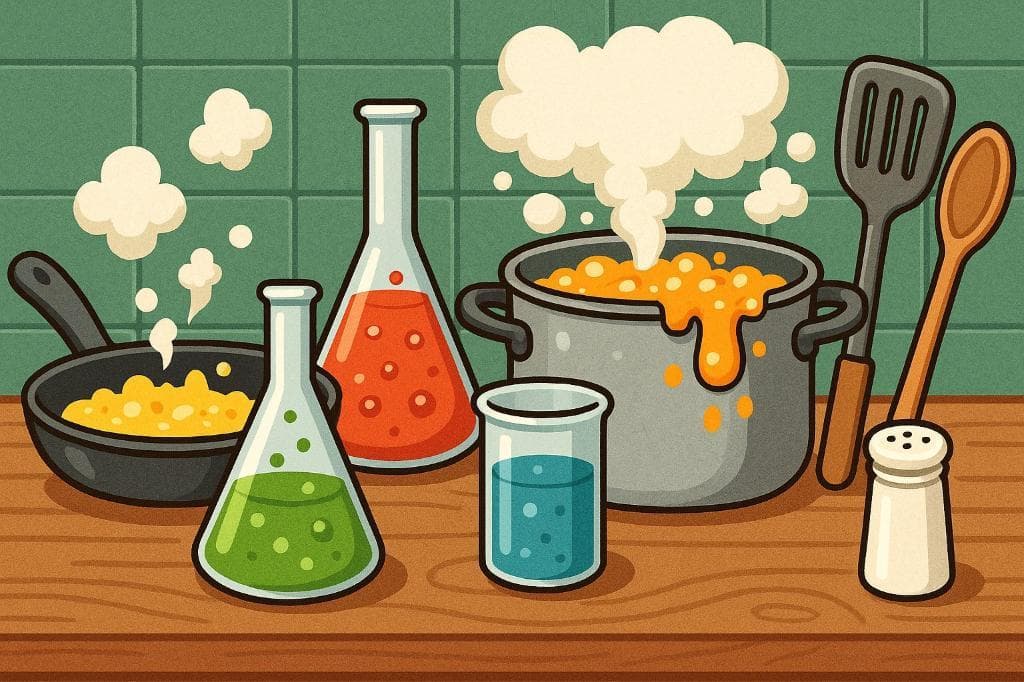 Cooking Reactions Quiz