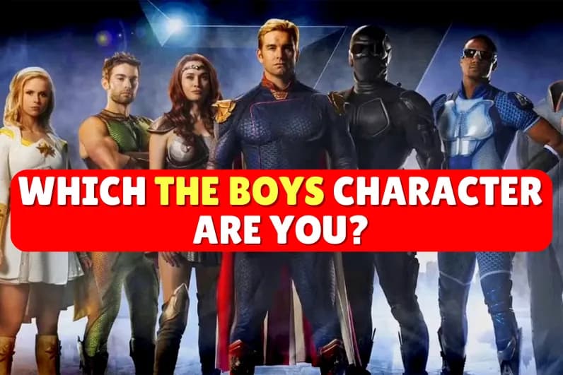 Which The Boys Character Are You?