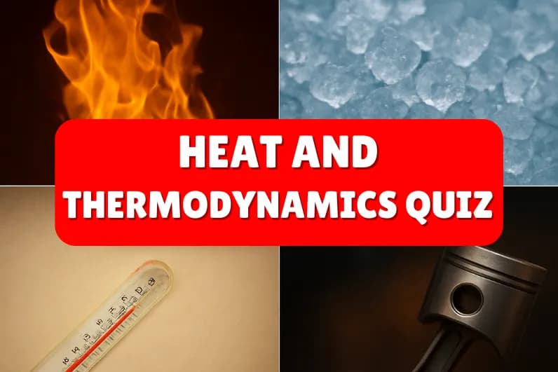 Heat and Thermodynamics Quiz