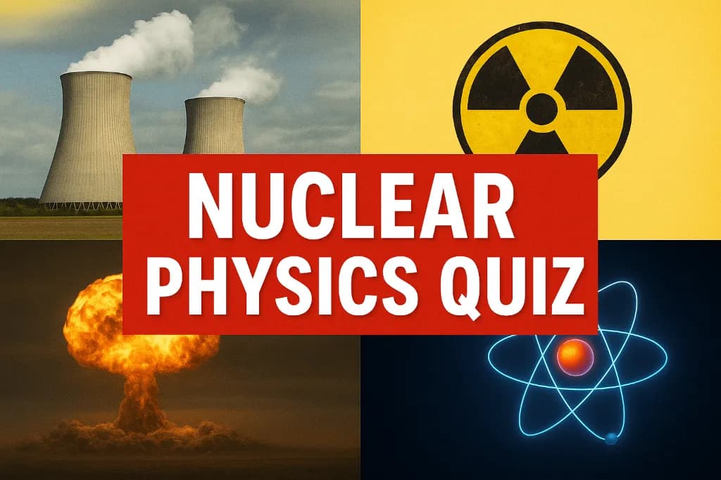 Nuclear Physics Quiz