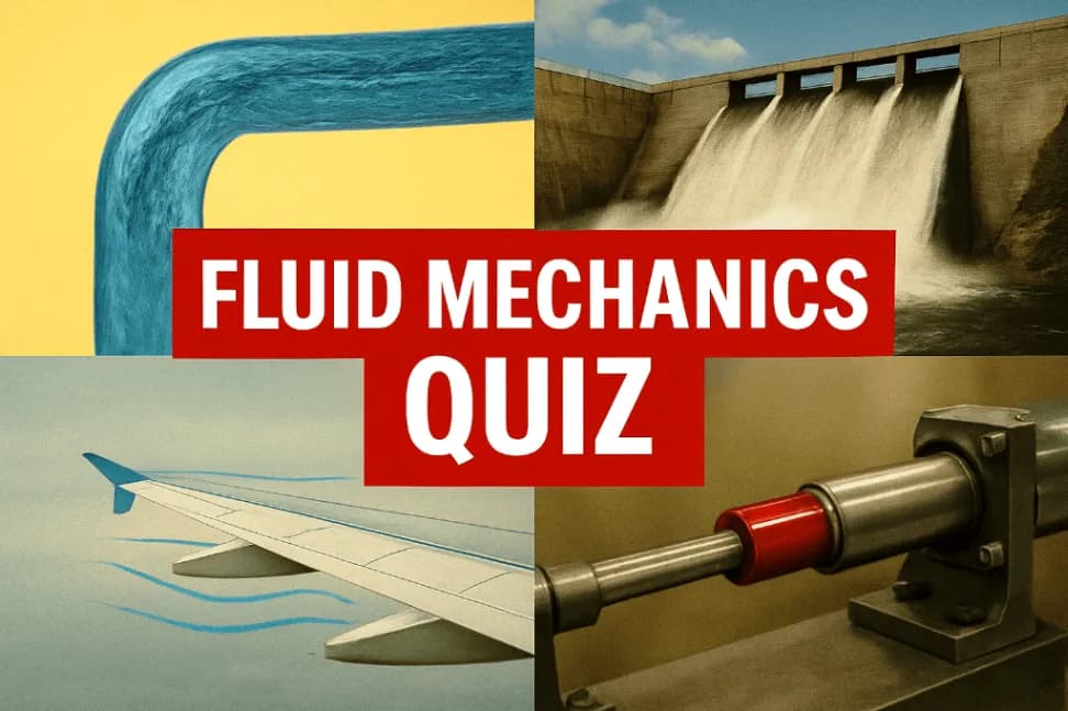 Fluid Mechanics Quiz