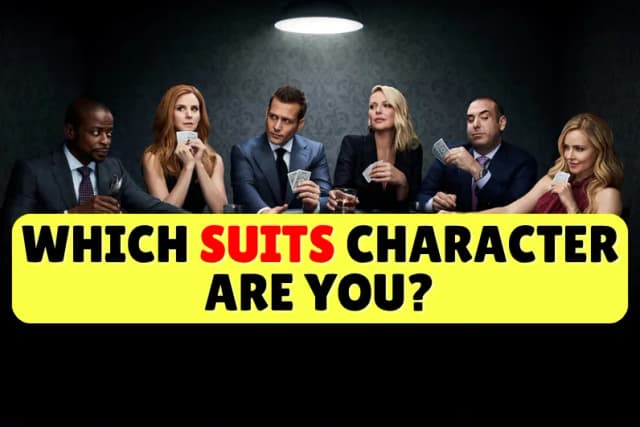Which Suits Character Are You?