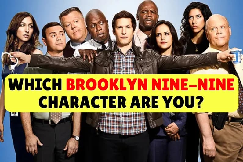 Which Brooklyn Nine-Nine Character Are You?