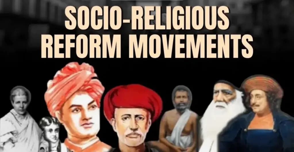 Socio Religious Reform Movements Quiz