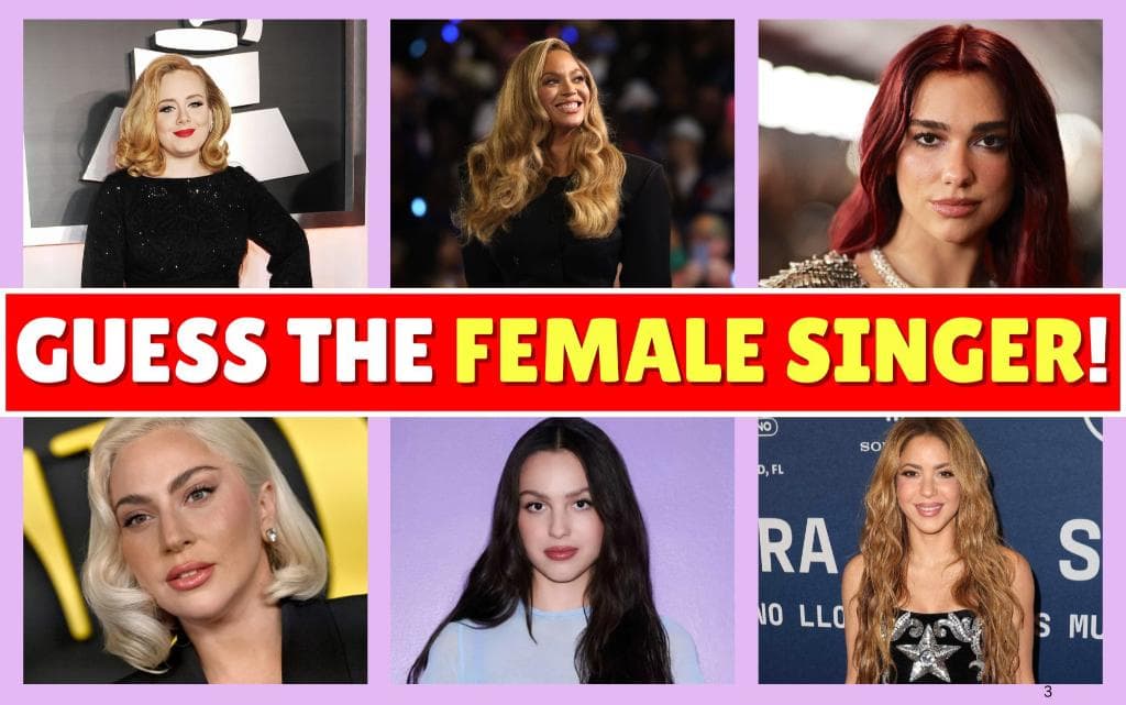 Guess The Female Singer!