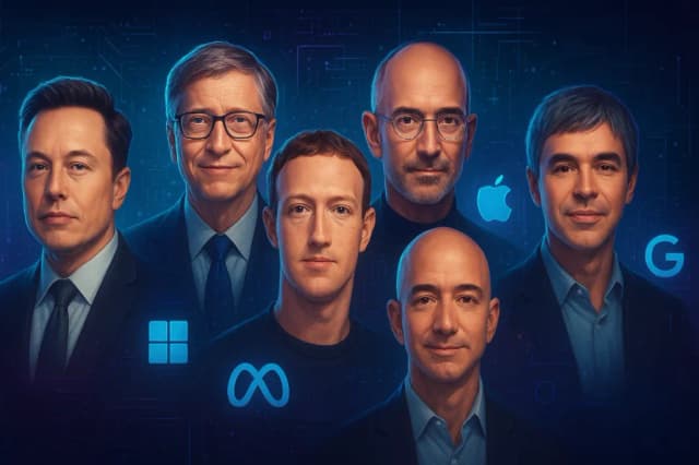 Famous Tech Founders Quiz