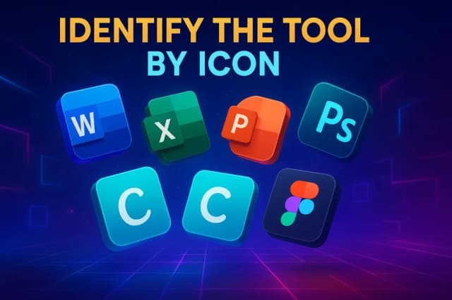 Identify Tools by Their Icons Quiz
