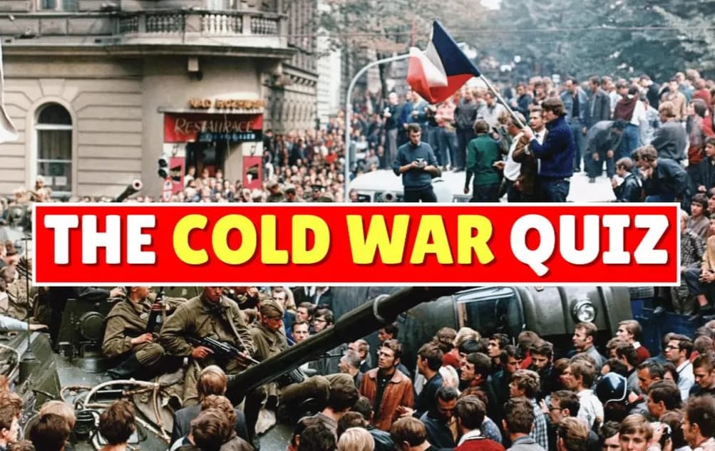 The Cold War Quiz
