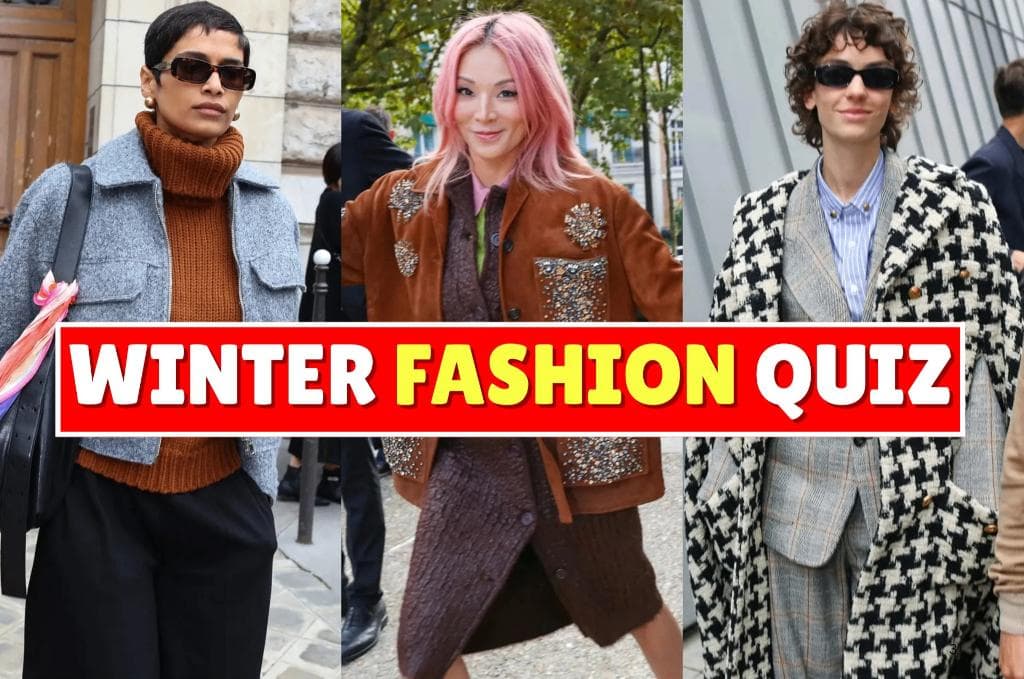 Winter Fashion Quiz