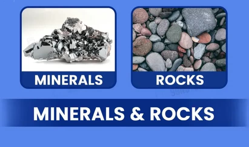 Minerals and Rocks Quiz