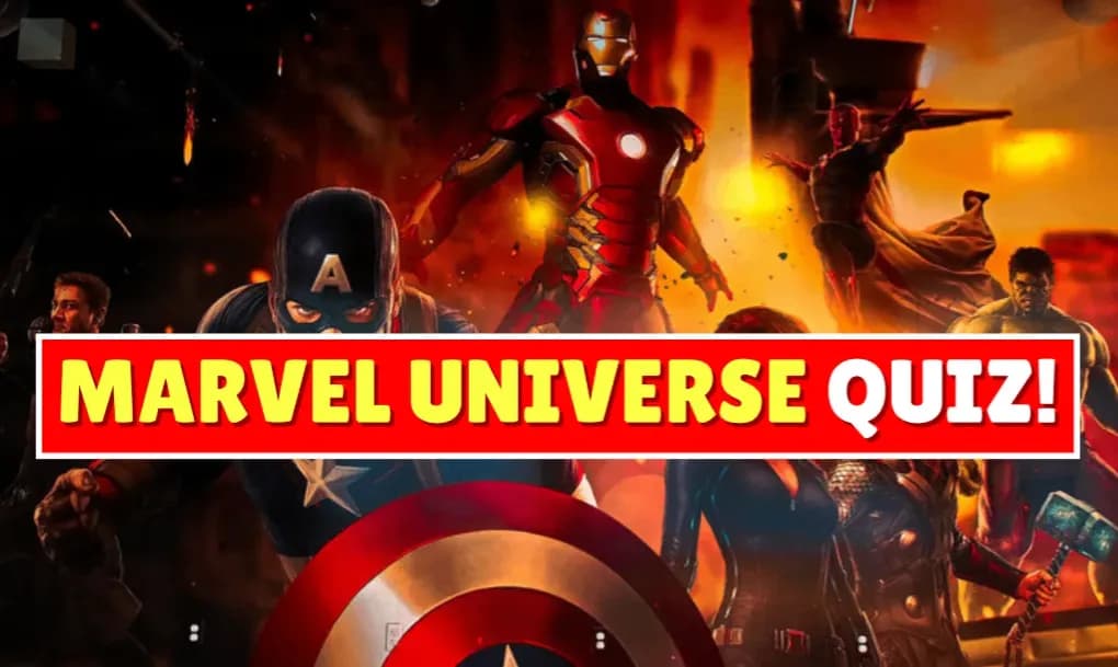 True or False: Marvel Universe Quiz!