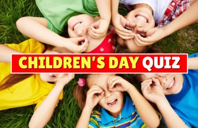 Children’s Day Quiz
