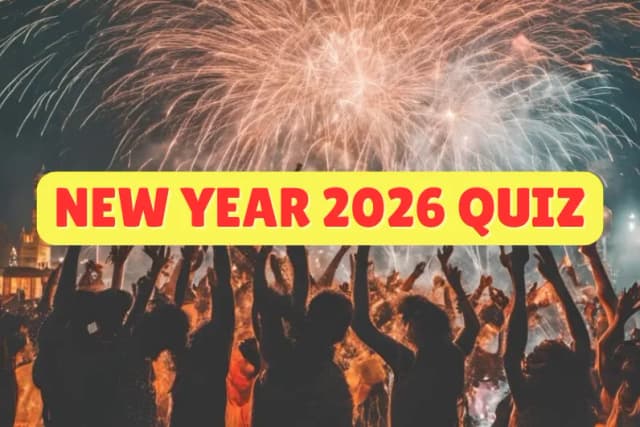 New Year 2026 Quiz