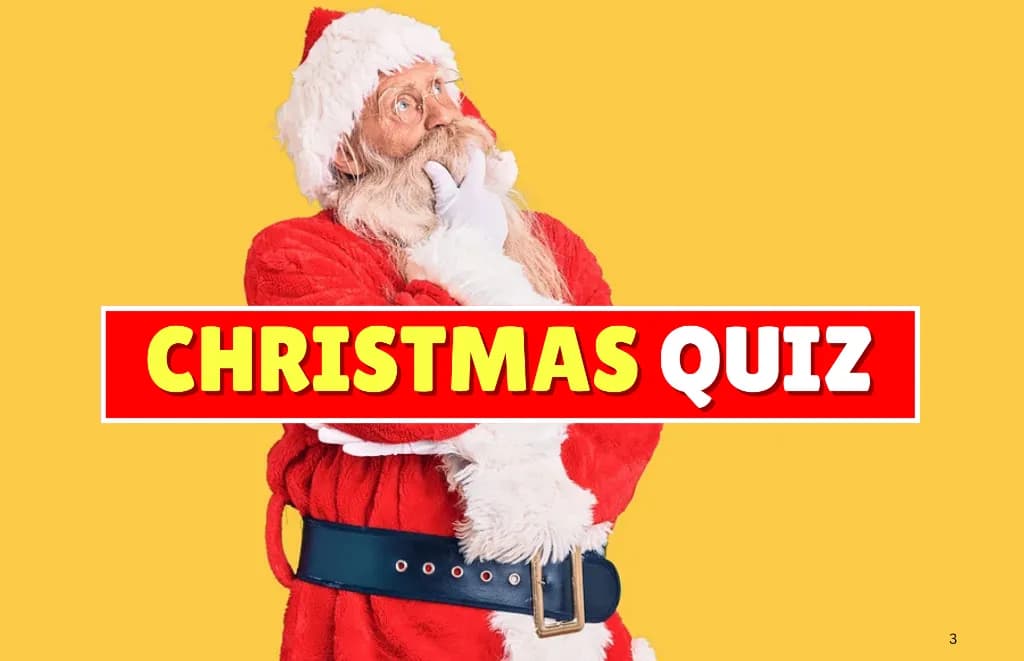 Christmas Quiz: Think You’re Santa Smart?