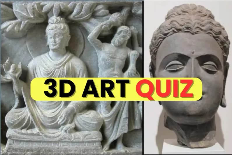 3D Art Quiz