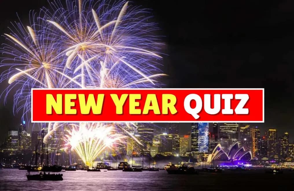 New Year Quiz