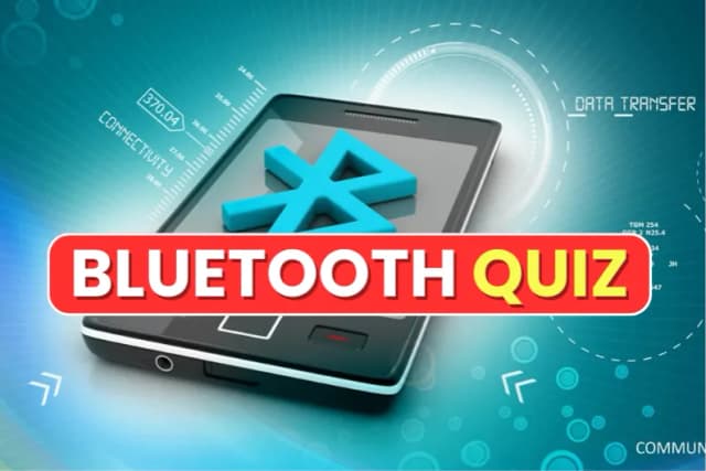 Bluetooth Quiz