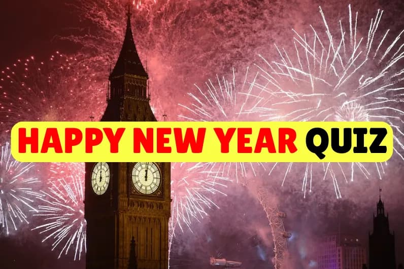 Happy New Year Quiz