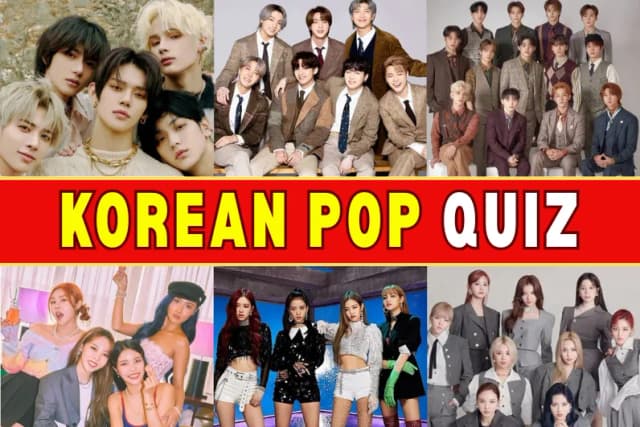 Korean Pop Quiz