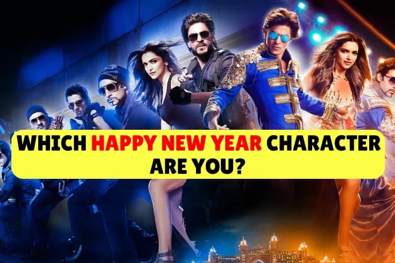 Which Happy New Year Character Are You?