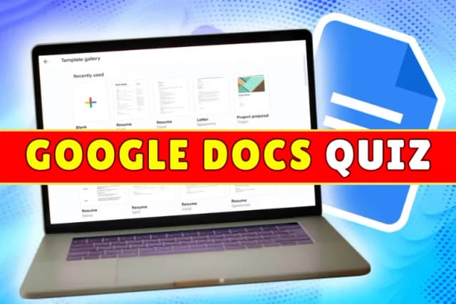Google Docs Quiz
