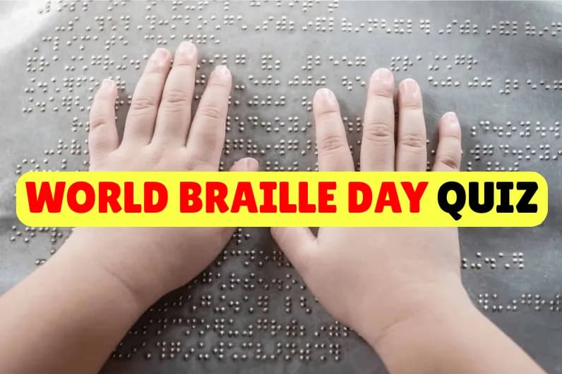 World Braille Day Quiz