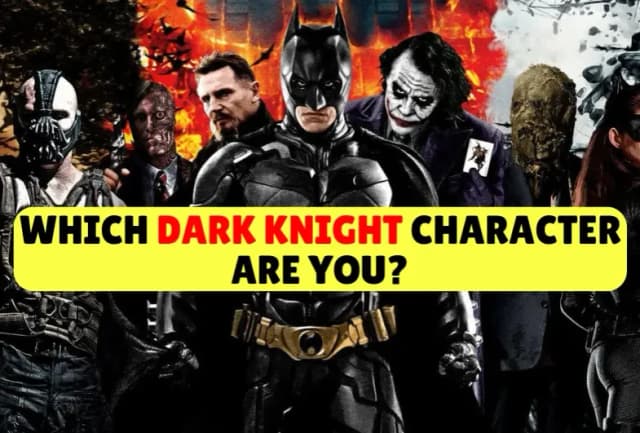 Which Dark Knight Character Are You?