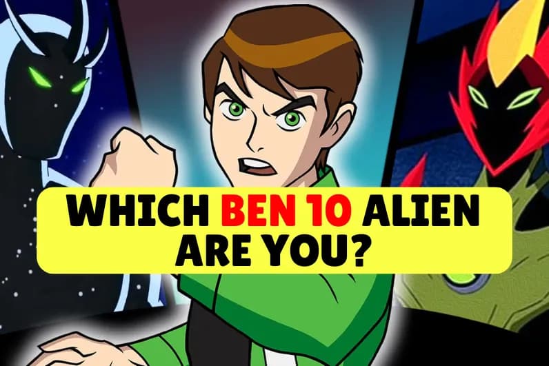 Which Ben 10 Alien Are You?