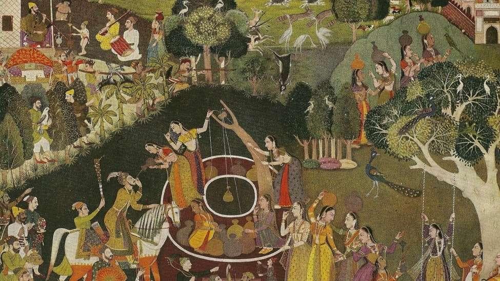 Maurya and Mughal Empire Quiz