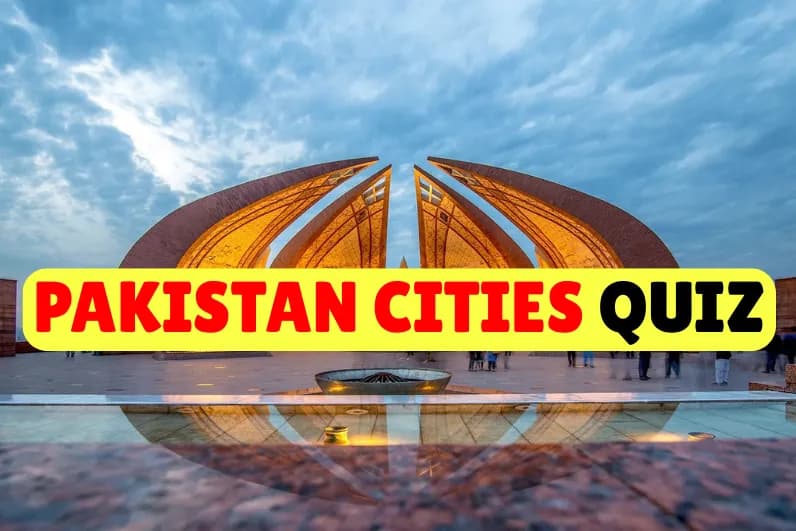 Pakistan Cities Quiz