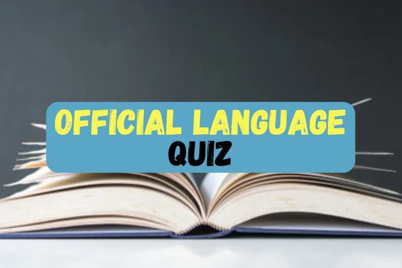 Official Language Quiz