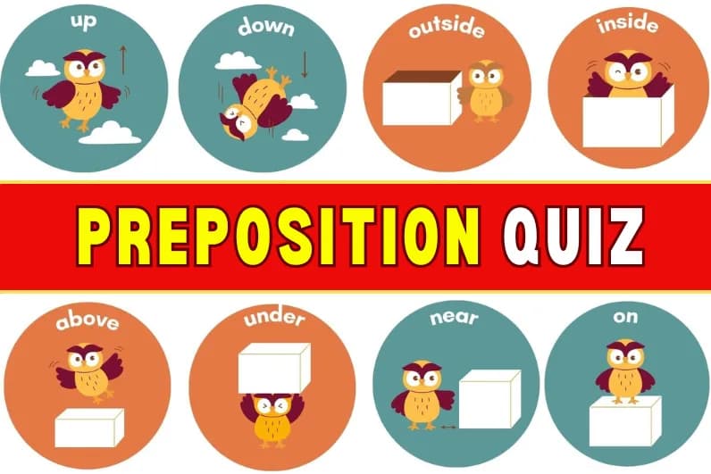 Preposition Quiz