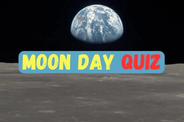 Moon Day Quiz