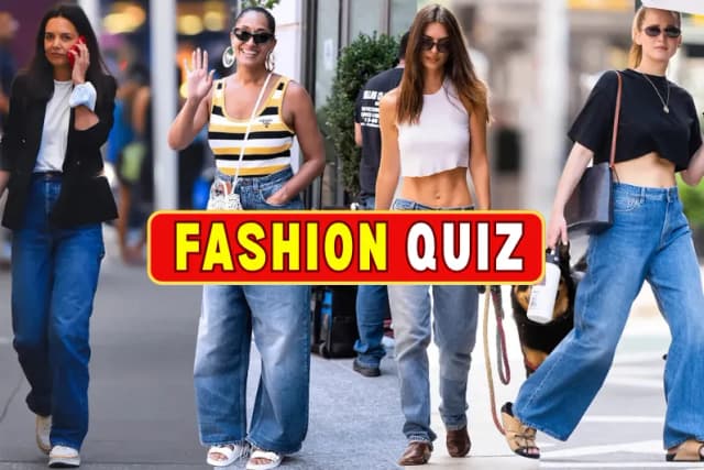 Fashion Quiz