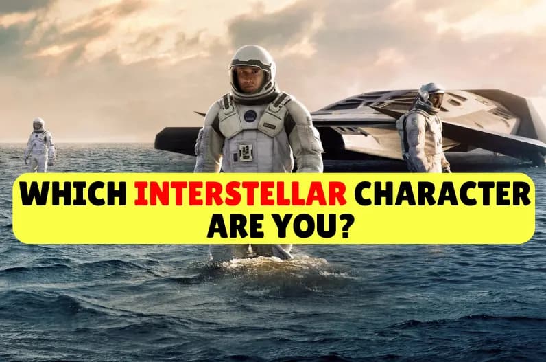 Which Interstellar Character Are You?