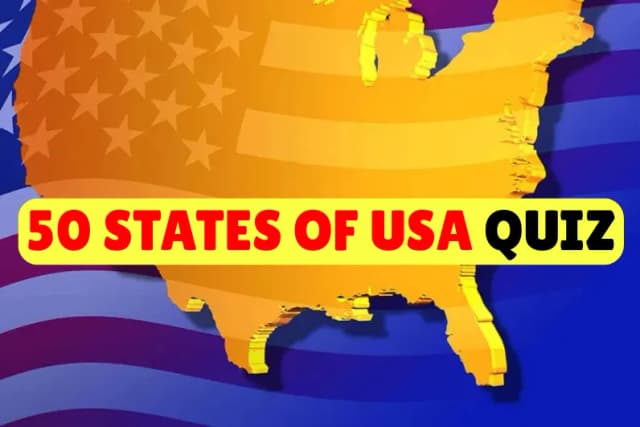 50 States of USA Quiz