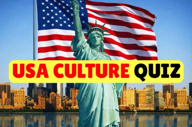 USA Culture Quiz
