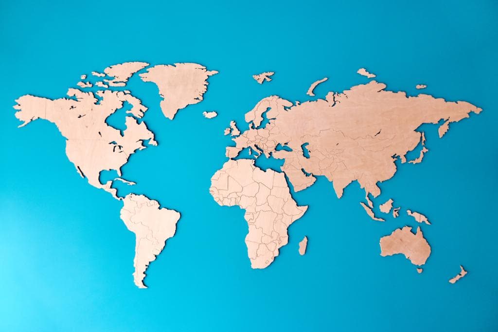 Countries in the World Quiz
