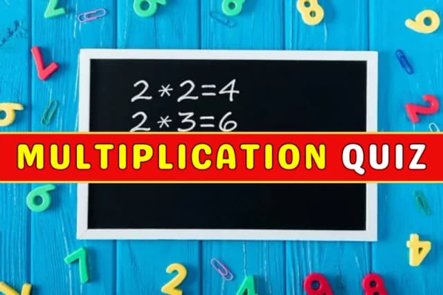 Multiplication Quiz
