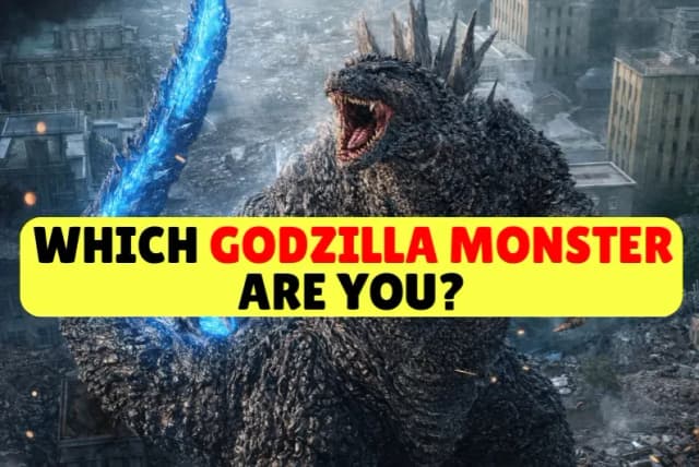 Which Godzilla Monster Are You?
