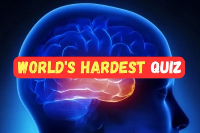 World's Hardest Quiz