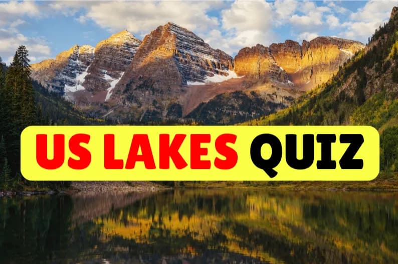 US Lakes Quiz