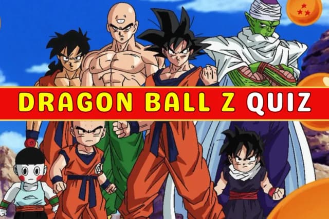 Dragon Ball Z Quiz