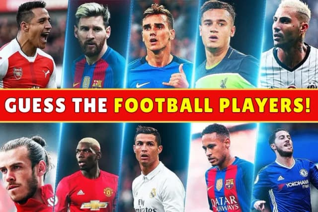 Guess the Football Players!