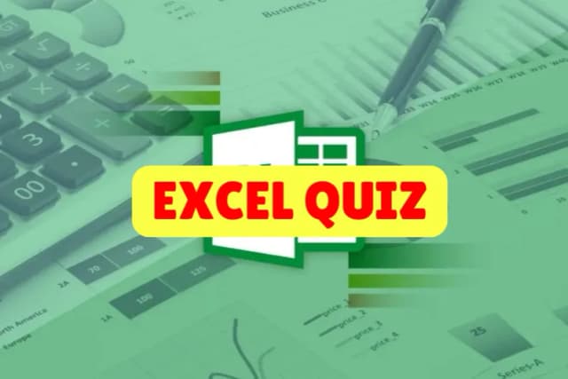 Excel Quiz