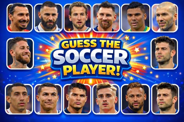 Guess the Soccer Player!